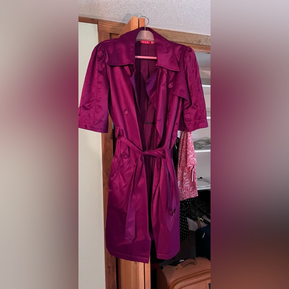 Mid calf jacket excellent condition